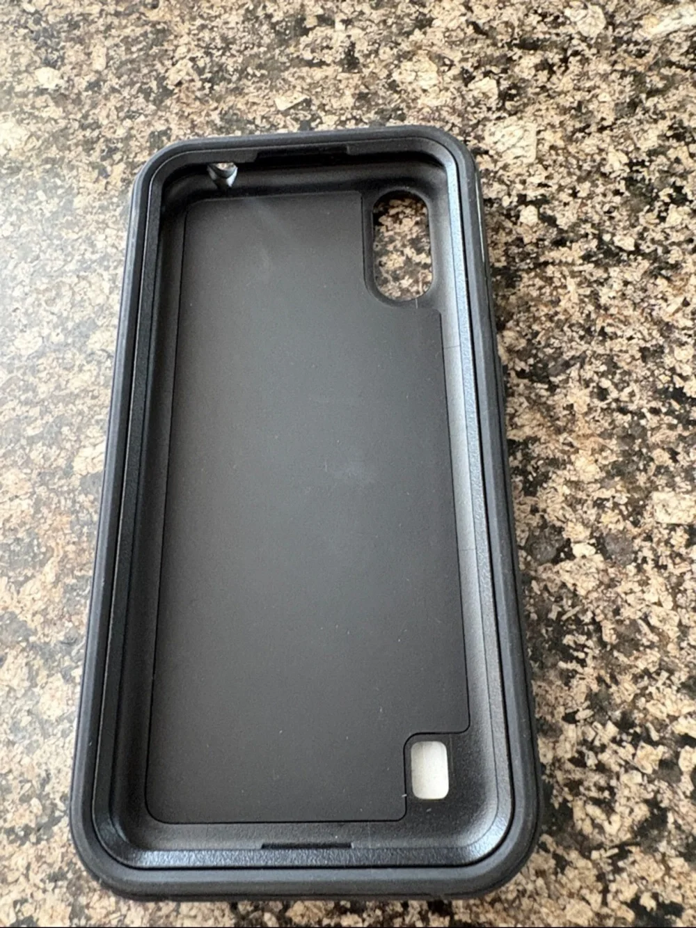 Samsung Black Rugged Textured Case for Galaxy A01